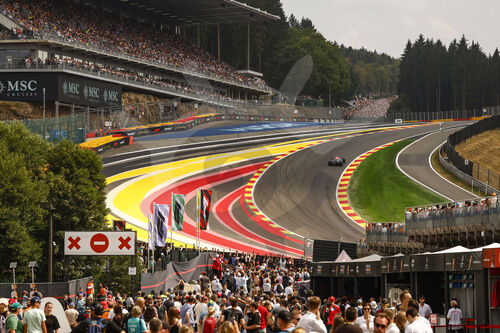 Motorsport: FIA Formula One World Championship,  Grand Prix of Belgium, Belgien, Spa Francorchamps, GP, 