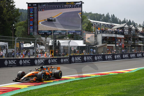 Motorsport: FIA Formula One World Championship,  Grand Prix of Belgium, Belgien, Spa Francorchamps, GP, 