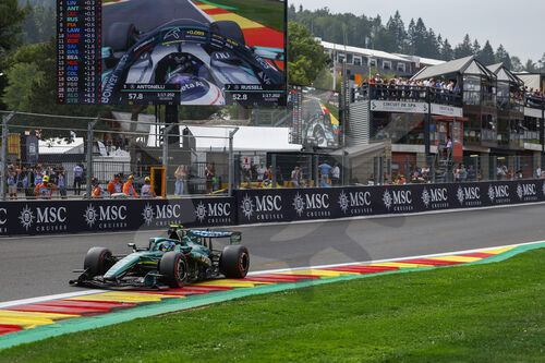 Motorsport: FIA Formula One World Championship,  Grand Prix of Belgium, Belgien, Spa Francorchamps, GP, 