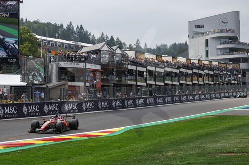 Motorsport: FIA Formula One World Championship,  Grand Prix of Belgium, Belgien, Spa Francorchamps, GP, 