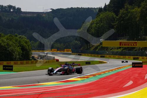 Motorsport: FIA Formula One World Championship,  Grand Prix of Belgium, Belgien, Spa Francorchamps, GP, 