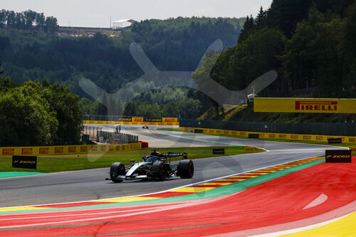 Motorsport: FIA Formula One World Championship,  Grand Prix of Belgium, Belgien, Spa Francorchamps, GP, 