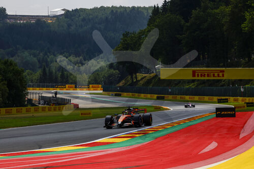 Motorsport: FIA Formula One World Championship,  Grand Prix of Belgium, Belgien, Spa Francorchamps, GP, 