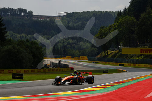 Motorsport: FIA Formula One World Championship,  Grand Prix of Belgium, Belgien, Spa Francorchamps, GP, 