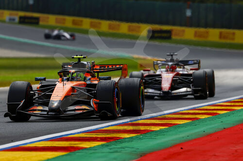 Motorsport: FIA Formula One World Championship,  Grand Prix of Belgium, Belgien, Spa Francorchamps, GP, 