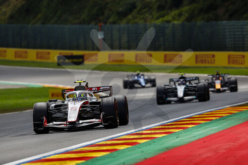 Motorsport: FIA Formula One World Championship,  Grand Prix of Belgium, Belgien, Spa Francorchamps, GP, 