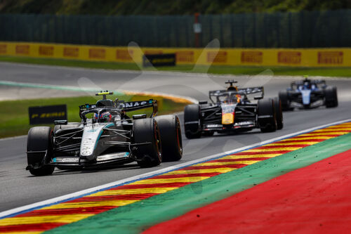 Motorsport: FIA Formula One World Championship,  Grand Prix of Belgium, Belgien, Spa Francorchamps, GP, 