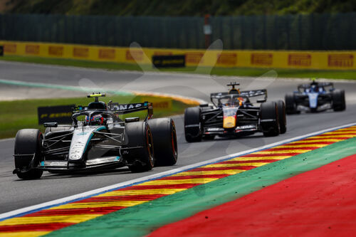 Motorsport: FIA Formula One World Championship,  Grand Prix of Belgium, Belgien, Spa Francorchamps, GP, 