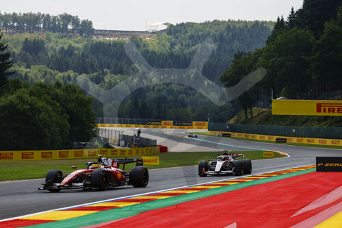 Motorsport: FIA Formula One World Championship,  Grand Prix of Belgium, Belgien, Spa Francorchamps, GP, 