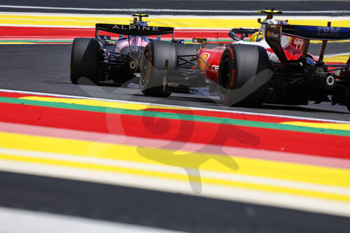 Motorsport: FIA Formula One World Championship,  Grand Prix of Belgium, Belgien, Spa Francorchamps, GP, 