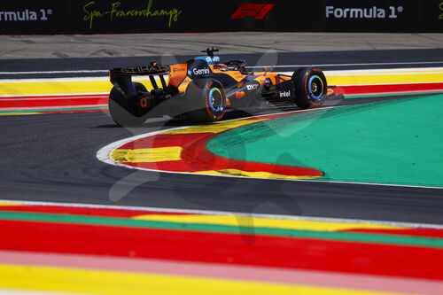 Motorsport: FIA Formula One World Championship,  Grand Prix of Belgium, Belgien, Spa Francorchamps, GP, 