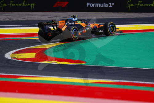 Motorsport: FIA Formula One World Championship,  Grand Prix of Belgium, Belgien, Spa Francorchamps, GP, 