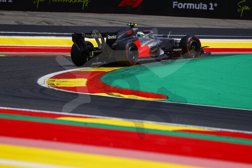 Motorsport: FIA Formula One World Championship,  Grand Prix of Belgium, Belgien, Spa Francorchamps, GP, 