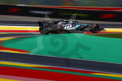 Motorsport: FIA Formula One World Championship,  Grand Prix of Belgium, Belgien, Spa Francorchamps, GP, 