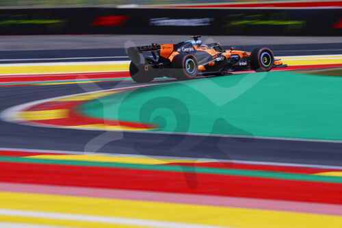 Motorsport: FIA Formula One World Championship,  Grand Prix of Belgium, Belgien, Spa Francorchamps, GP, 