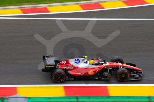 Motorsport: FIA Formula One World Championship,  Grand Prix of Belgium, Belgien, Spa Francorchamps, GP, 