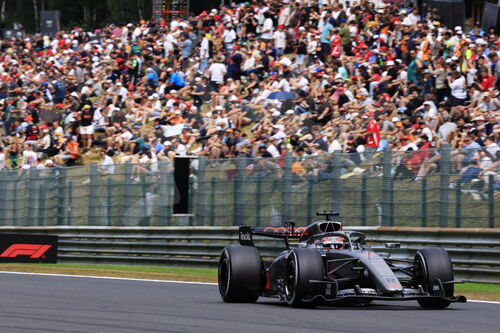 Motorsport: FIA Formula One World Championship,  Grand Prix of Belgium, Belgien, Spa Francorchamps, GP, 