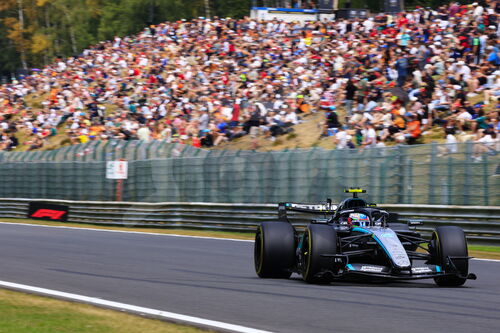 Motorsport: FIA Formula One World Championship,  Grand Prix of Belgium, Belgien, Spa Francorchamps, GP, 