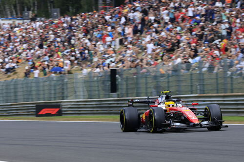 Motorsport: FIA Formula One World Championship,  Grand Prix of Belgium, Belgien, Spa Francorchamps, GP, 
