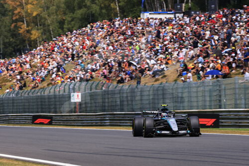 Motorsport: FIA Formula One World Championship,  Grand Prix of Belgium, Belgien, Spa Francorchamps, GP, 