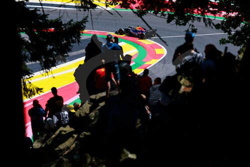 Motorsport: FIA Formula One World Championship,  Grand Prix of Belgium, Belgien, Spa Francorchamps, GP, 