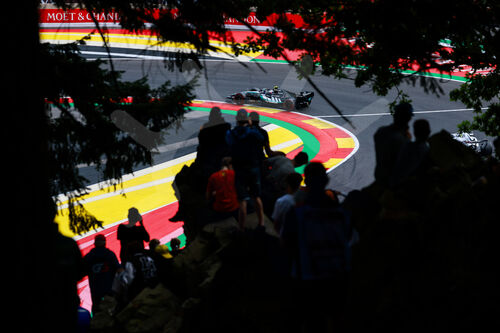 Motorsport: FIA Formula One World Championship,  Grand Prix of Belgium, Belgien, Spa Francorchamps, GP, 