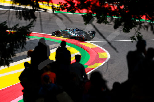 Motorsport: FIA Formula One World Championship,  Grand Prix of Belgium, Belgien, Spa Francorchamps, GP, 