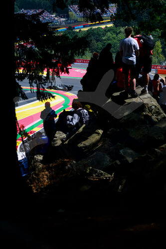 Motorsport: FIA Formula One World Championship,  Grand Prix of Belgium, Belgien, Spa Francorchamps, GP, 