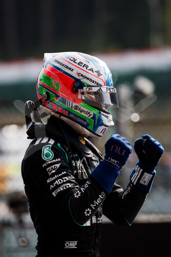 Motorsport: FIA Formula One World Championship,  Grand Prix of Belgium, Belgien, Spa Francorchamps, GP, 