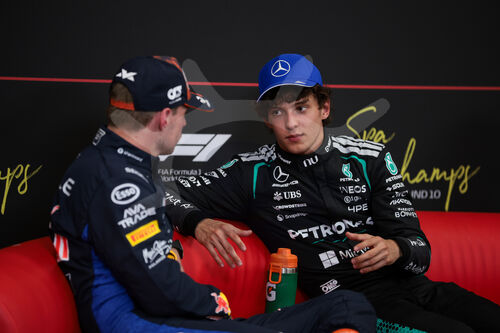 Motorsport: FIA Formula One World Championship,  Grand Prix of Belgium, Belgien, Spa Francorchamps, GP, 