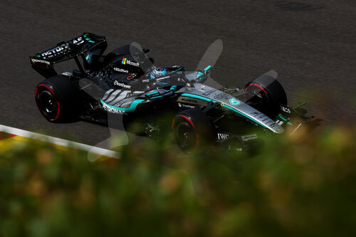 Motorsport: FIA Formula One World Championship,  Grand Prix of Belgium, Belgien, Spa Francorchamps, GP, 