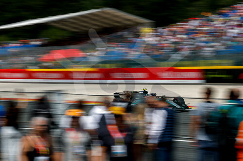 Motorsport: FIA Formula One World Championship,  Grand Prix of Belgium, Belgien, Spa Francorchamps, GP, 