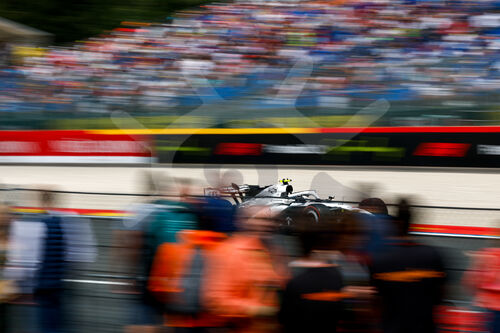 Motorsport: FIA Formula One World Championship,  Grand Prix of Belgium, Belgien, Spa Francorchamps, GP, 