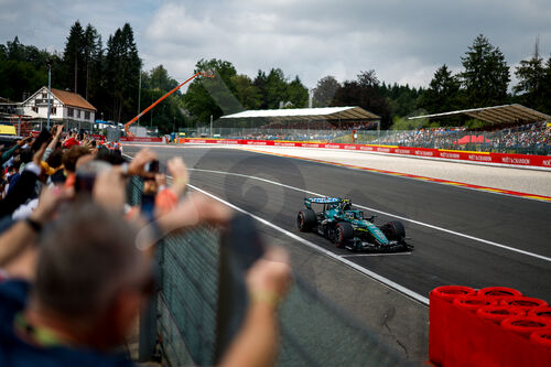 Motorsport: FIA Formula One World Championship,  Grand Prix of Belgium, Belgien, Spa Francorchamps, GP, 