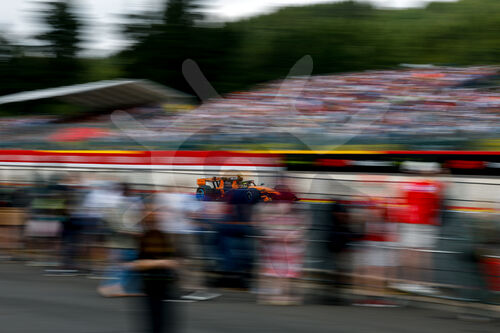Motorsport: FIA Formula One World Championship,  Grand Prix of Belgium, Belgien, Spa Francorchamps, GP, 