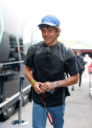 Motorsport: FIA Formula One World Championship,  Grand Prix of Belgium, Belgien, Spa Francorchamps, GP, 
