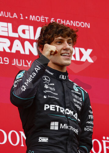 Motorsport: FIA Formula One World Championship,  Grand Prix of Belgium, Belgien, Spa Francorchamps, GP, 