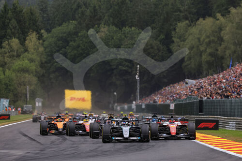 Motorsport: FIA Formula One World Championship,  Grand Prix of Belgium, Belgien, Spa Francorchamps, GP, 