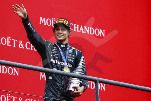 Motorsport: FIA Formula One World Championship,  Grand Prix of Belgium, Belgien, Spa Francorchamps, GP, 