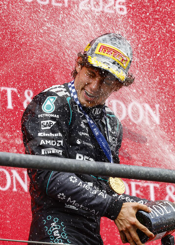 Motorsport: FIA Formula One World Championship,  Grand Prix of Belgium, Belgien, Spa Francorchamps, GP, 