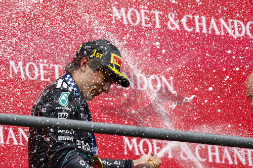 Motorsport: FIA Formula One World Championship,  Grand Prix of Belgium, Belgien, Spa Francorchamps, GP, 