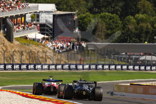 Motorsport: FIA Formula One World Championship,  Grand Prix of Belgium, Belgien, Spa Francorchamps, GP, 