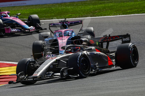 Motorsport: FIA Formula One World Championship,  Grand Prix of Belgium, Belgien, Spa Francorchamps, GP, 