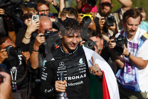 Motorsport: FIA Formula One World Championship,  Grand Prix of Belgium, Belgien, Spa Francorchamps, GP, 