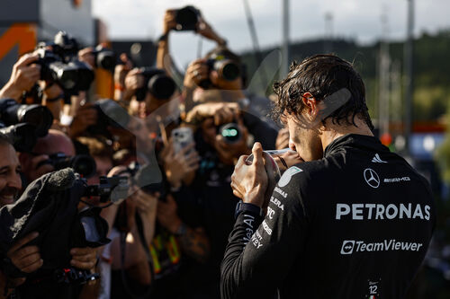 Motorsport: FIA Formula One World Championship,  Grand Prix of Belgium, Belgien, Spa Francorchamps, GP, 