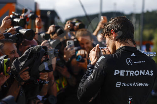 Motorsport: FIA Formula One World Championship,  Grand Prix of Belgium, Belgien, Spa Francorchamps, GP, 