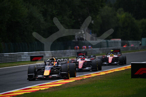 Motorsport: FIA Formula One World Championship,  Grand Prix of Belgium, Belgien, Spa Francorchamps, GP, 