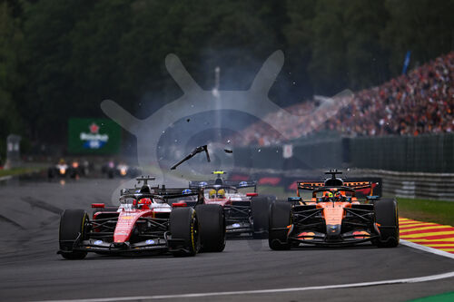 Motorsport: FIA Formula One World Championship,  Grand Prix of Belgium, Belgien, Spa Francorchamps, GP, 