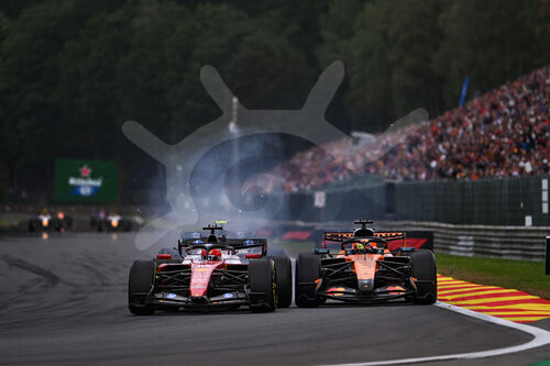 Motorsport: FIA Formula One World Championship,  Grand Prix of Belgium, Belgien, Spa Francorchamps, GP, 