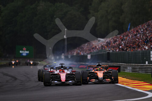 Motorsport: FIA Formula One World Championship,  Grand Prix of Belgium, Belgien, Spa Francorchamps, GP, 